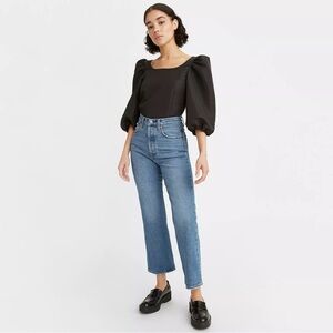 Levi’s Ribcage Crop Bootcut Jeans